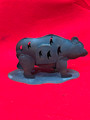 Copper Bear Candle Holder