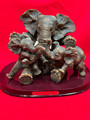 The Crosa Collection Mother Elephant and two babies