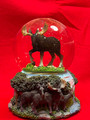 Musical Moose Snow Globe Born Free Item No. 15030