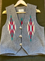 Vintage Chimayo Hand Woven Vest (Mens Med?) SOLD