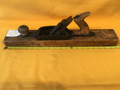 SOLD—Stanley No.29 wood plane, marked by owner with his initials BT