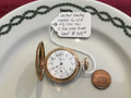 United States Watch Co.  Pocket Watch 1901