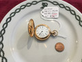 Waltham model 1882, size o, manufactured 1891 Pocket Watch