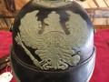 SOLD  World War I replica Spiked Pickelhaube