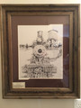 Print Rail Road  by Steve Dobbs “ Engine 22 DSP & P RR”