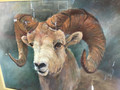  Painting Rocky Mountain Ram  by Marilyn Maddux