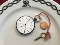 Parts Vintage watch with key