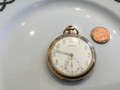 SOLD Pocket Watch ILLINOIS Watch Company 21 jewels