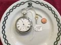 SOLD Waltham Bartlett 1892 pocket watch with key