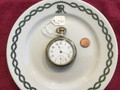SOLD Waltham pocket watch 1900s well used.