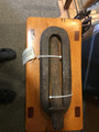 1870s era link & pin Rail Road part found near Romney CO.