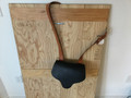 Leather possibilities bag. --SOLD