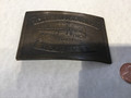 Belt buckle Rail Road replica Wells Fargo
