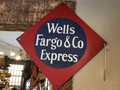 sold Wells Fargo Metal Signs very cool. SOLD