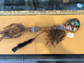 SOLD Native American ceremonial rattle.