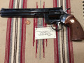 Sold COLT Python – the famous snake gun! very rare 8 inch barrel 357 mag