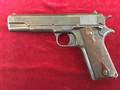 SOLD 1911 COLT 1918 mfg. w/ mag pouch 10/18 and the leather holster 