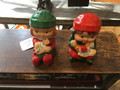 Christmas elves salt and pepper shakers