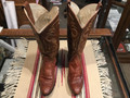 Leather cowboy (cowgirl) boots made by Remington in El Paso Texas