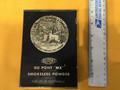 DuPont “ MX” smokeless powder, Wilmington Del. Navy blue/gold tin SOLD