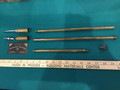 SOLD Original Powers Gun cleaning rod! Brass, mfg in Decatur IL, Faries manufacturing 
