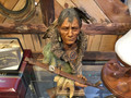SOLD MANDAN PASSAGE by Stephen Herreto 266/2500  colorful bust!