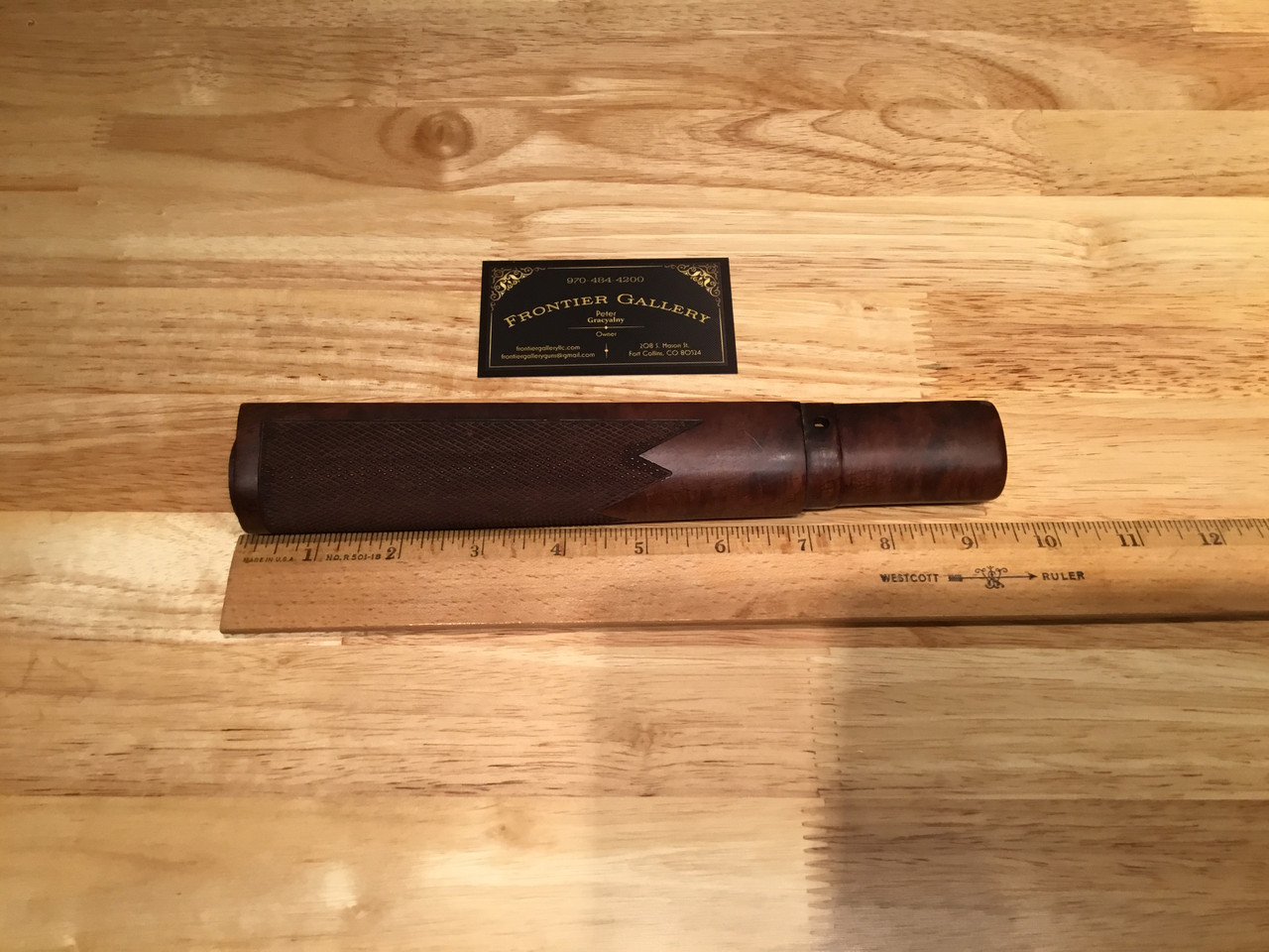Winchester Fore Grip For A Model 94 Nice Walnut Wood Frontier