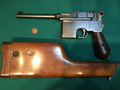 SOLD *Mauser C96 “ broom handle “ a prize given on October 1903 in Argentina 