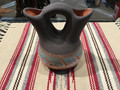 Wedding clay pot, Tony A. Yuziu, Navajo  3, new used.