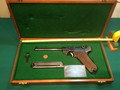  American Eagle  Luger 9 mm, wooden box. One mag. Interarms 1970s SOLD