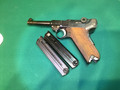 American Eagle  Luger 9 mm, no box. Two mag. Interarms 1970s SOLD