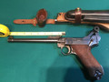 German Artillery Luger, complete rig matching # holster and wood stk SOLD