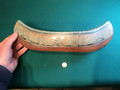 Canoe-   Allan Pace stoneware, Made in Canada 