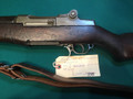 Sold M1 Garand by Winchester, USED WWII, 30.06 cal., she is an old girl. has been rebuild.