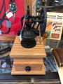 Coffee grinder handmade with Pennsylvania ceramic gear works. 