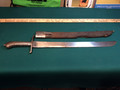 SOLD Faschinenmesser WWI sapper or engineer bayonet or machete