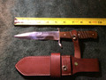 H.Boker & Co. knife dagger with leather sheath #2516 SOLD 1/29/23