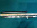 Persaian k98 bayonet, stamped with Farsi writing and royal crown of shahSold