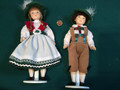 Dolls international, Germanic/ Nordic, boy and girl.