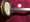 Note knight’s helmet with plum