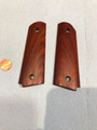  Beautiful wooden 1911 grips… Dark walnut reddish 