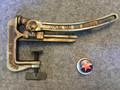 Squirrel nut cracker , Taylor Texas and Chicago. Metal 1925 patd. Date