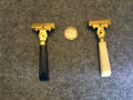 EVERSHARPSHARP SCHICK two- one Navy blue the other Ivory handle