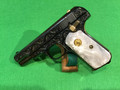 SOLD COLT 1908 or 1903 in .380 !! Engraved! Blued and Gold parts. A real beauty