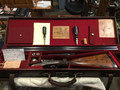 SOLD Holland and Holland 12 gauge shotgun with leather case made 1917
