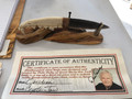  With stand and certificate 
