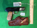 ON HOLD M1903 Pocket Hammerless .32 ACP, original blue finish, faux antler grips. 