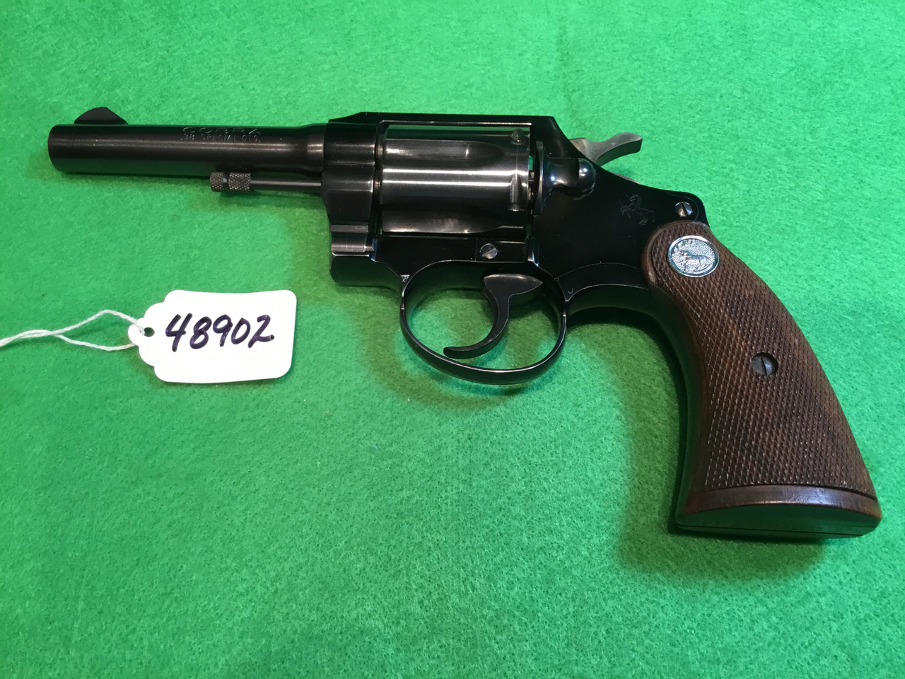 On Hold Colt Cobra 38 Special Long Barrel 6 Shooter 99 Dark Blue Ribbed Trigger Frontier Gallery Llc The Antique Old Gun Store On Hold Colt Cobra 38 Special Long Barrel 6 Shooter 99 Dark Blue Ribbed Trigger Frontier Gallery Llc The Antique Old Gun Store