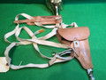 Holster, Shoulder, Leather for Random P-64 or Walther type (E.German made)