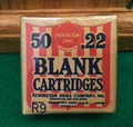 Vintage Remington 22 Blanks! We just got a lot of vintage Ammo, Please look!